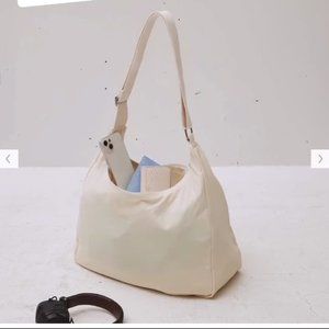 GU Nylon Unisex Bag (Super Light Weight) OffWhite